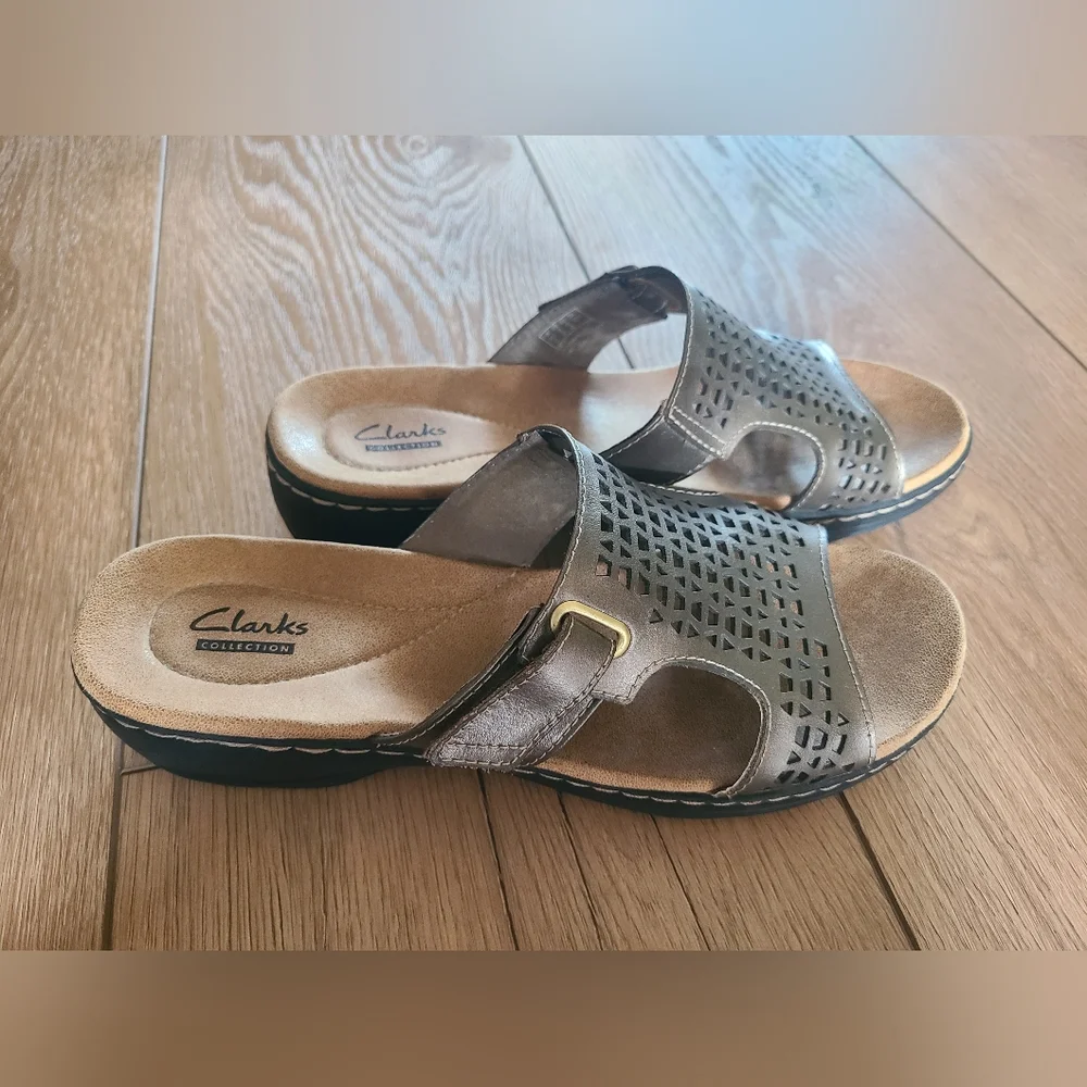 Women's Clark's collection shoes / sandals - Picture 9 of 10